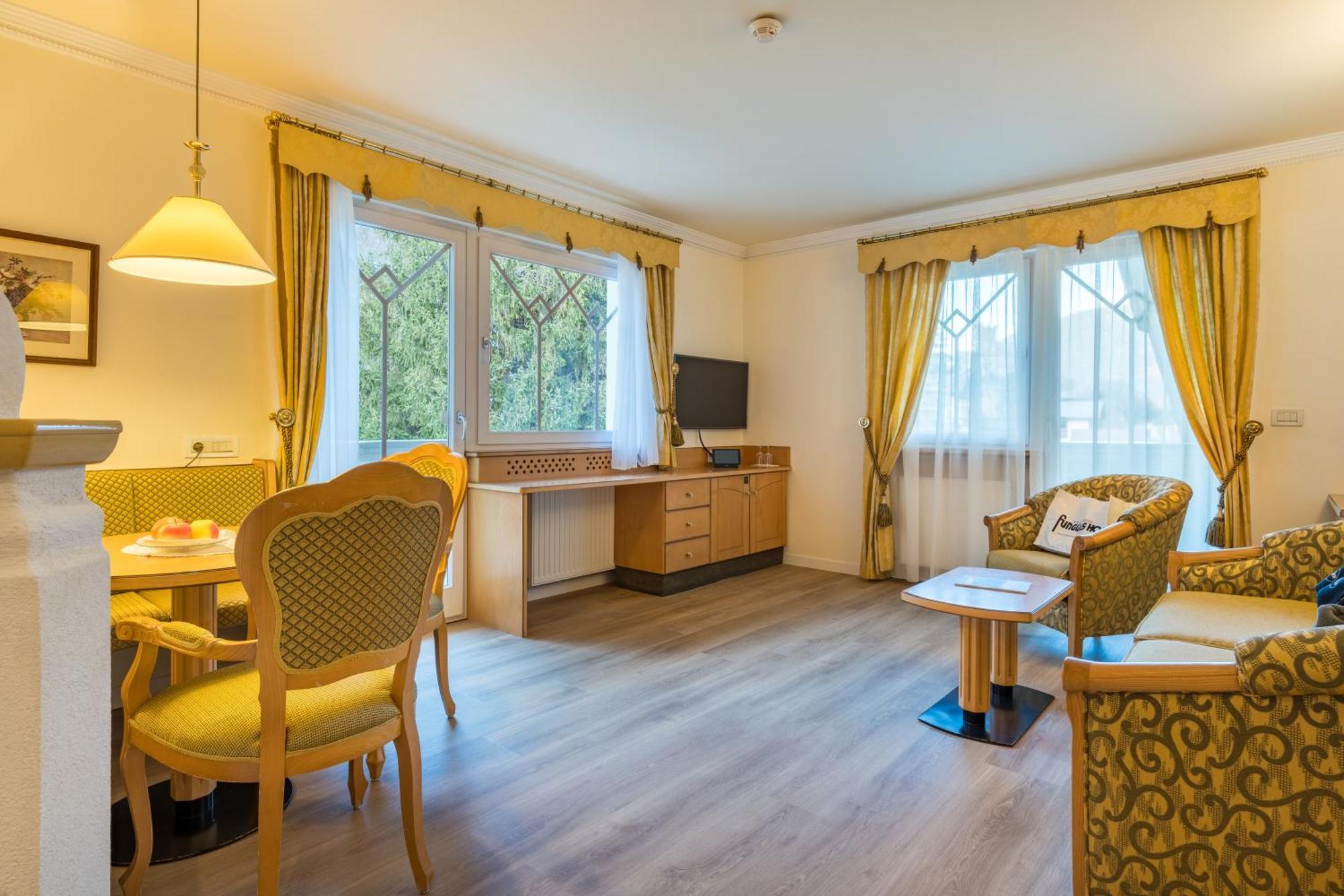Hotel Funggashof Натурно Экстерьер фото